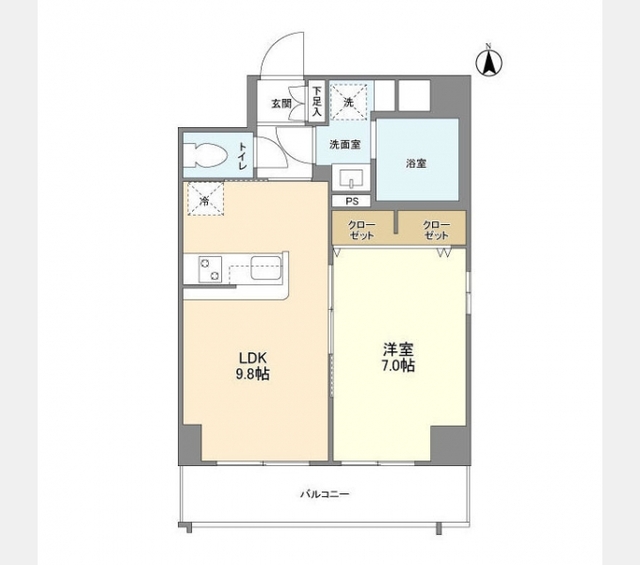 Casa del yoの間取り写真