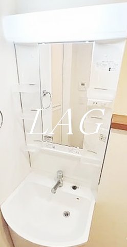洗面設備　独立洗面台（参考写真）です。