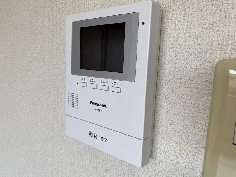 セキュリティ　モニターホン