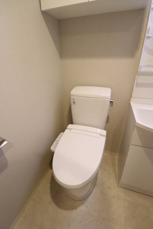 GENOVIA川崎VIIのトイレ写真