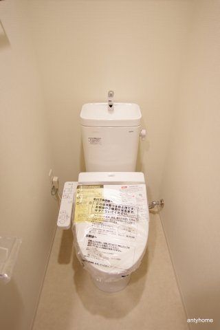 エス・キュート梅田東のトイレ写真
