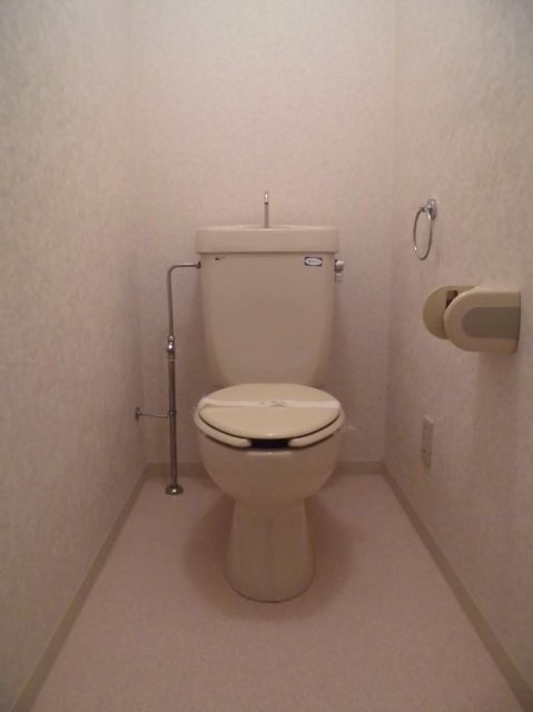 ＪＲ大阪環状線 野田駅 徒歩3分 7階建 築36年のトイレ写真