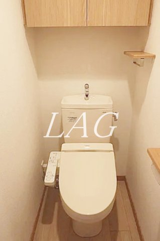 トイレ　トイレです。