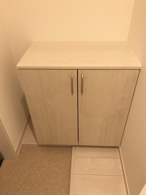 収納　【玄関】シューズボックス
