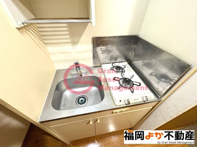 キッチン　【福岡よか不動産】お料理しやすいキッチンです