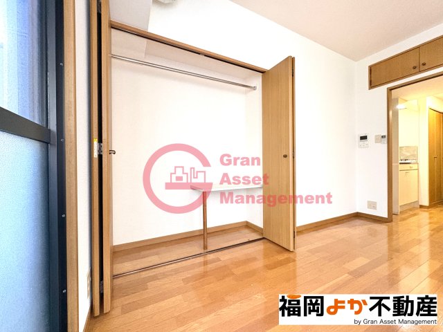 収納　【福岡よか不動産】十分な収納スペースがあります