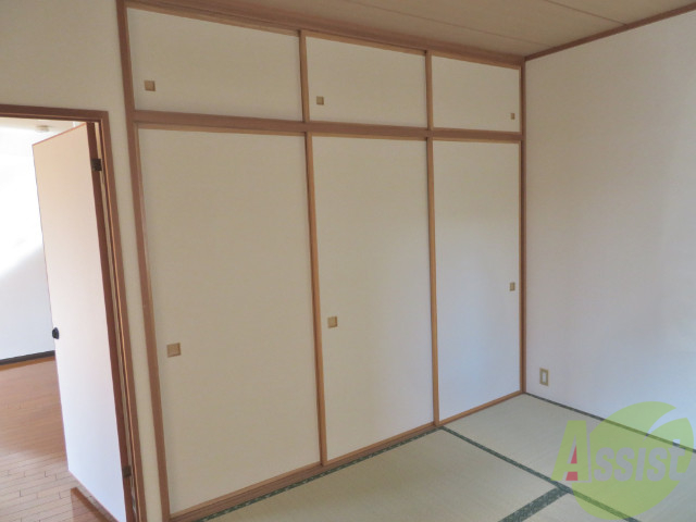 収納　こちらは収納です。中の様子はお楽しみに～。