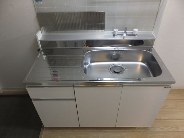 パークステュディオ堀切菖蒲園Aのキッチン写真