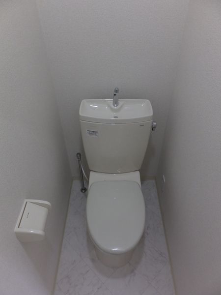 パークステュディオ堀切菖蒲園Aのトイレ写真
