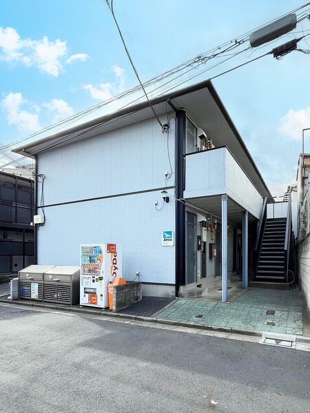 パークステュディオ堀切菖蒲園Aの外観写真