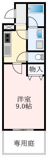 フジパレス里の間取り写真