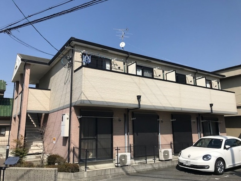フジパレス里の外観写真