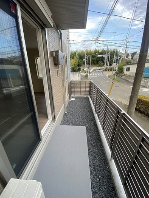 バルコニー　反転別部屋参考