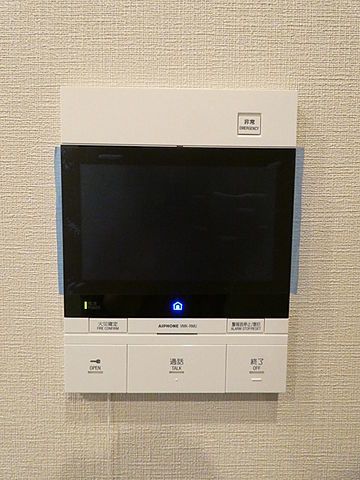 セキュリティ　別タイプ部屋　参考写真です
