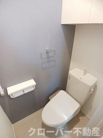ＪＲ予讃線 多度津駅 徒歩24分 2階建 築1年のトイレ写真