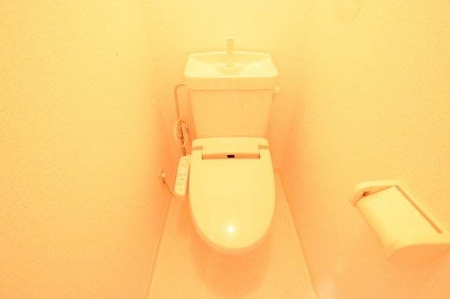 フローラハイツのトイレ写真