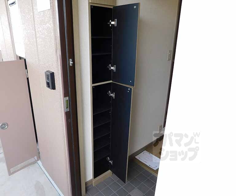 収納　シューズボックスもあります