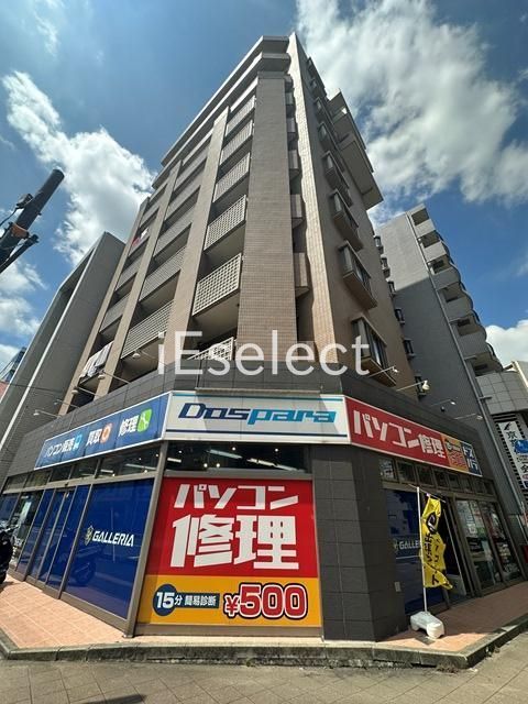 建物外観　防音、耐震性に優れたSRC造マンション♪