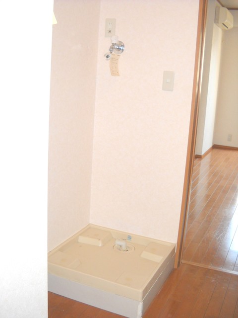 その他設備　室内洗濯機置き場