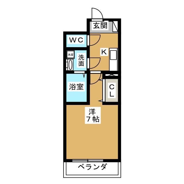 GranCrabの間取り写真