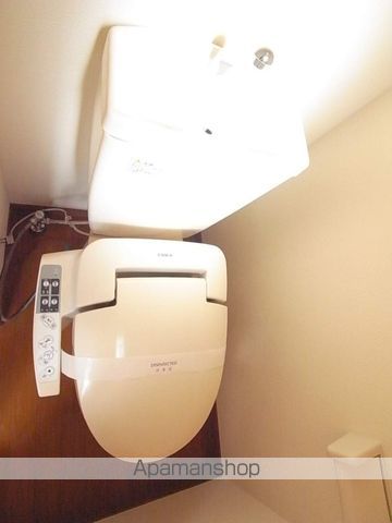 ドリームコート南平のトイレ写真