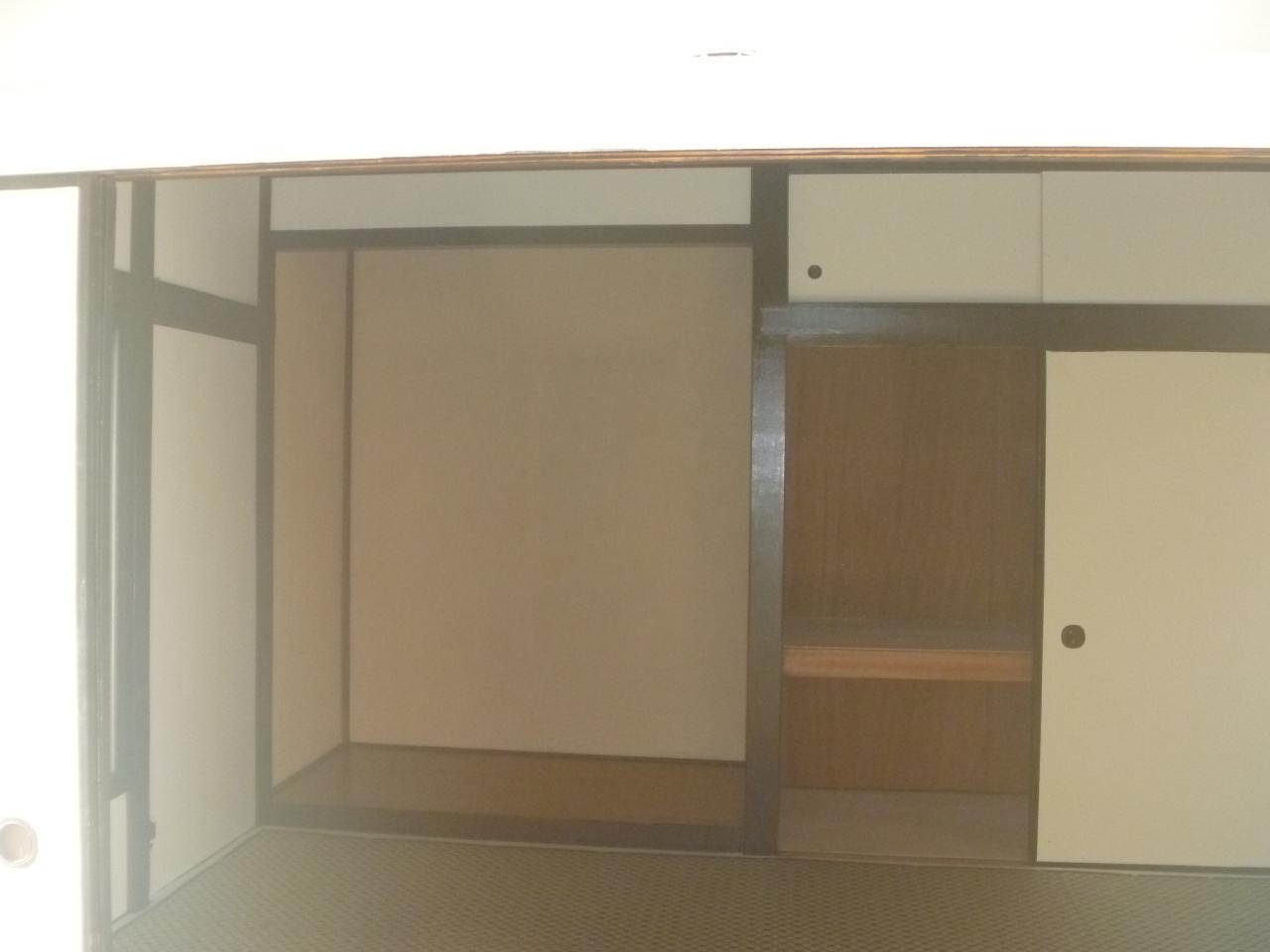 永井貸家の内装写真