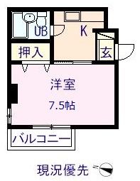 ルーエ霞町の間取り写真