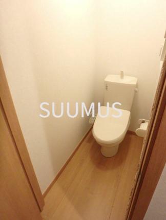京王線 笹塚駅 徒歩10分 2階建 築11年のトイレ写真