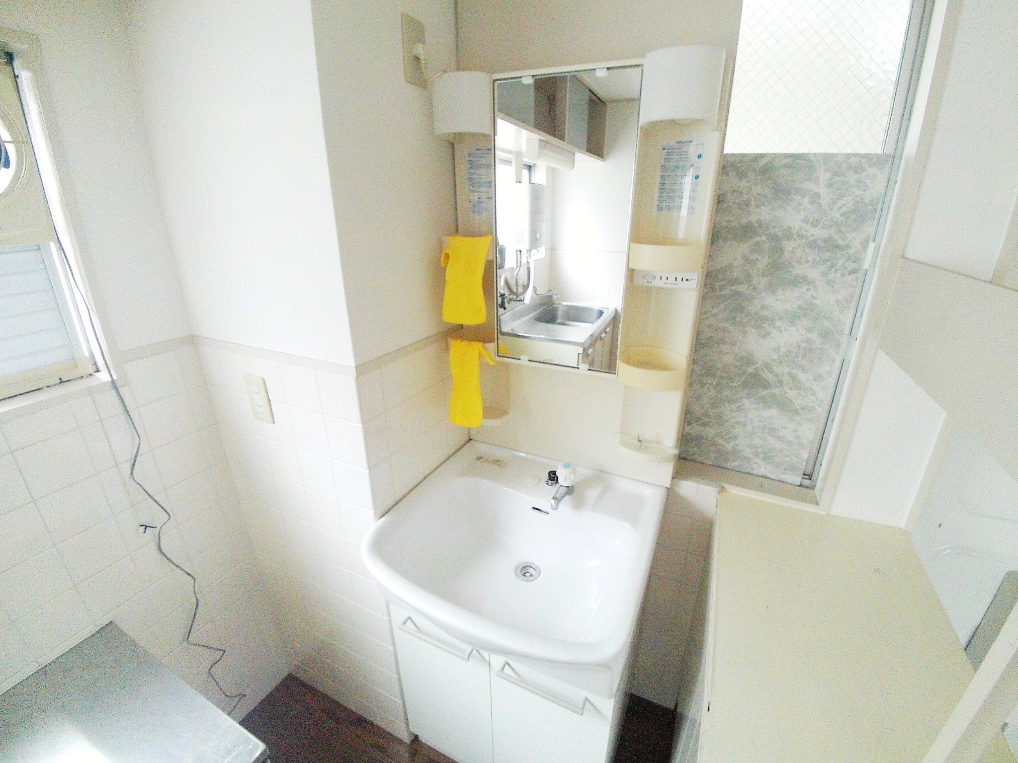 洗面設備　独立洗面台