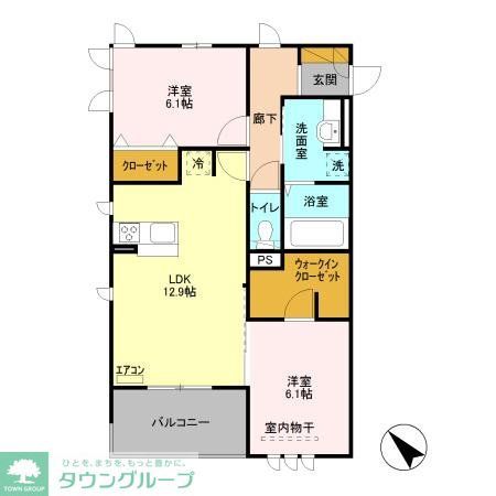 リシェス IIの間取り写真