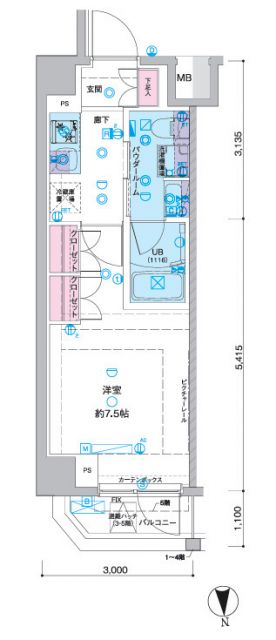 間取り図