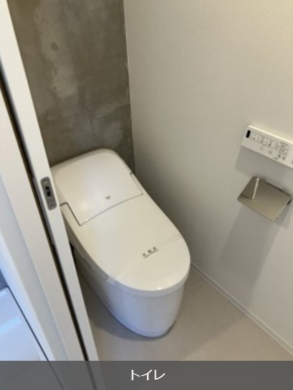 東急池上線 雪が谷大塚駅 徒歩8分 4階建 築2年のトイレ写真