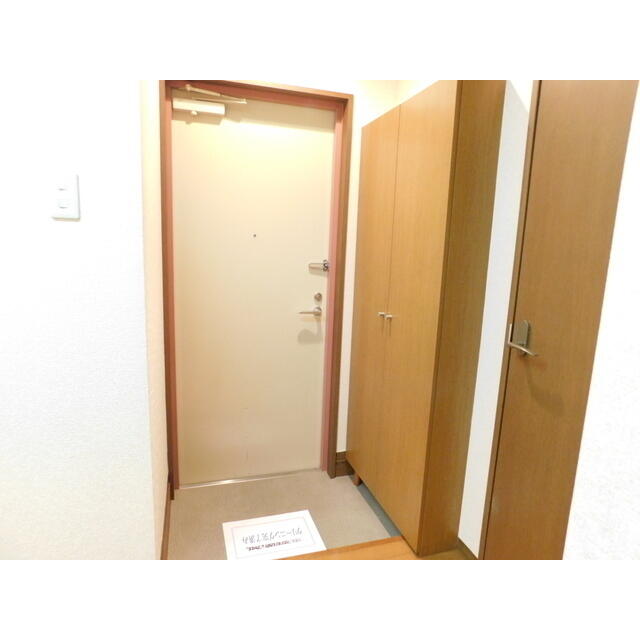 M.K.シャインガーデン山の玄関写真