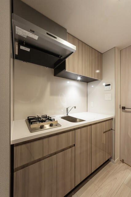 キッチン　※写真は同タイプ住戸です。