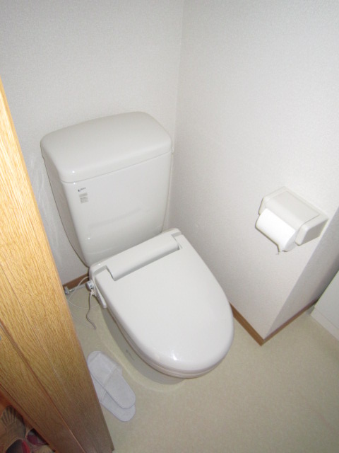 テラス島津山のトイレ写真