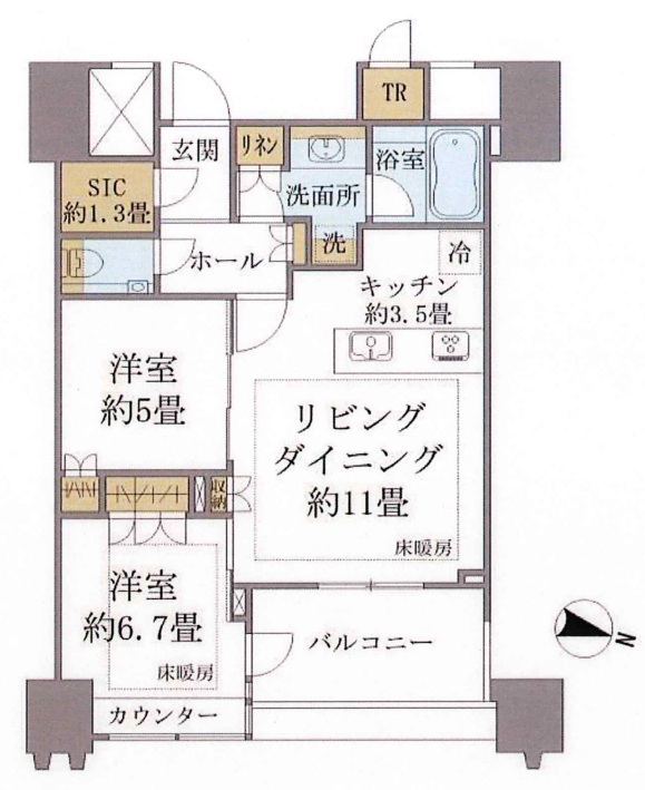 間取り図