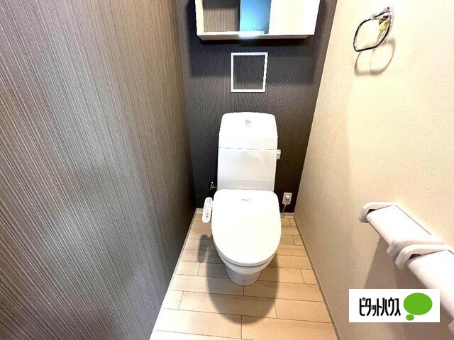 第2洗心ヴィラのトイレ写真
