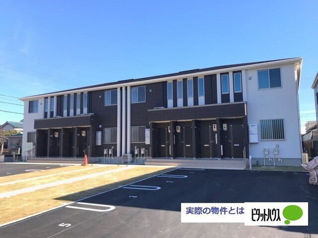 第2洗心ヴィラの外観写真