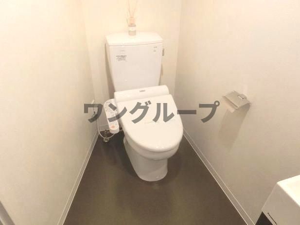 SINーCity AZEST 上板橋のトイレ写真