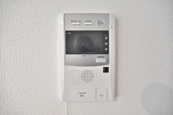 セキュリティ　★TVモニターホンがあるので知らない人はシャットアウト！★