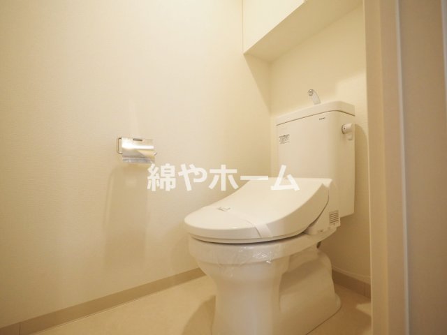 トイレ　トイレです