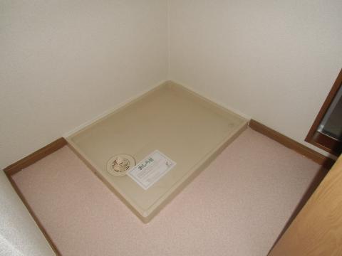 その他設備　洗濯機置場