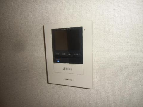 セキュリティ　カメラ付インターホン（イメージ）