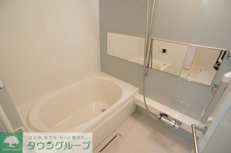 ツインコート宮前の風呂写真