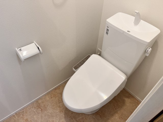 Apricot・plumのトイレ写真