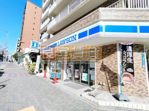 コンビニ　ローソン上前津店（コンビニ）まで140m