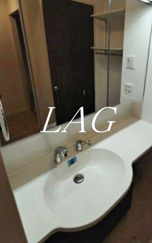 洗面設備　洗面台です。