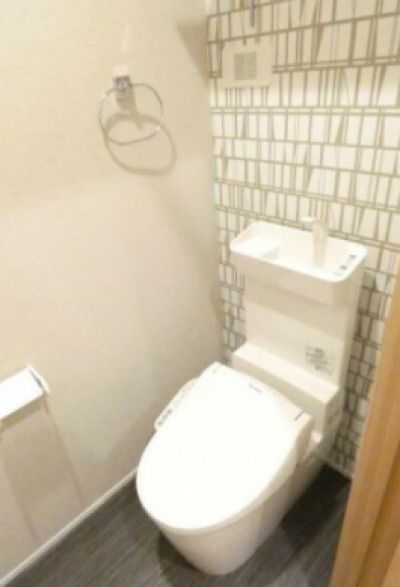 トイレ　（別タイプ参考写真）ワイズフォレスト　豊島区上池袋４
