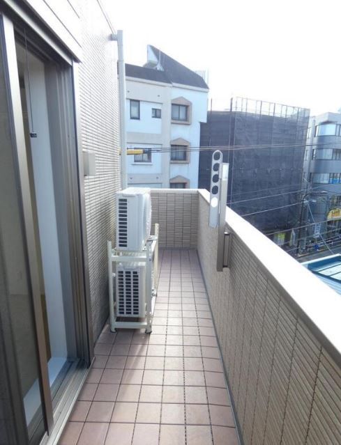 バルコニー　（別タイプ参考写真）ワイズフォレスト　豊島区上池袋４