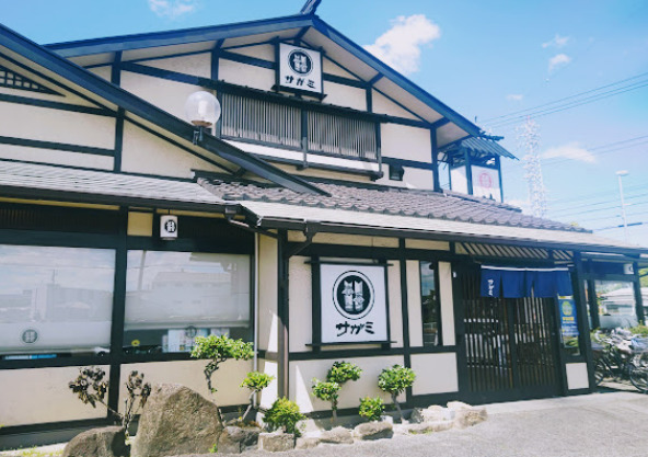 飲食店　和食麺処サガミ 柴田店（飲食店）まで725m